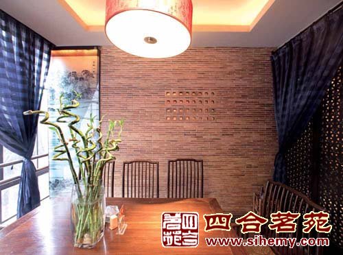杭州蓝宝茶楼设计案例鉴赏 茶楼装修内景设计效果